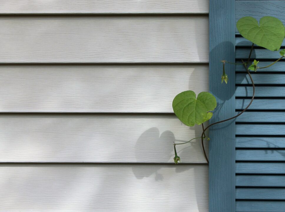 Exterior wall siding panels