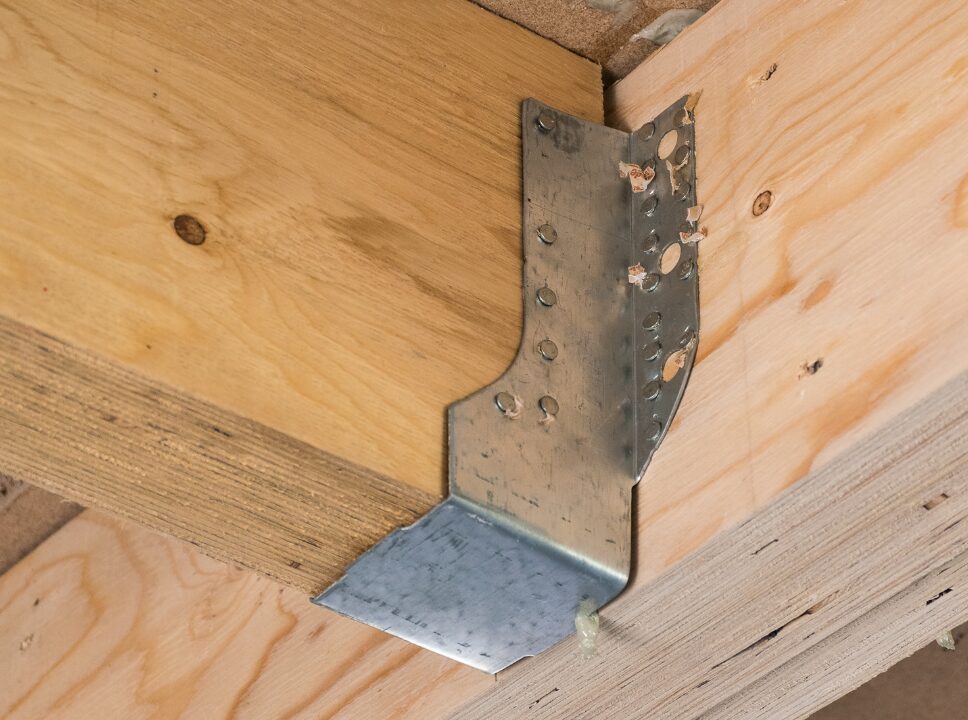 Structural hardware brackets