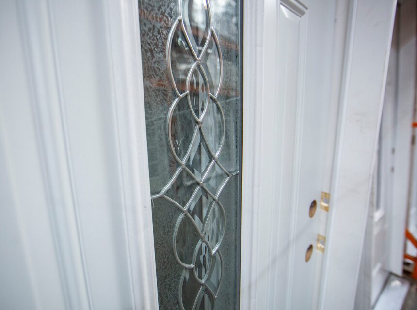 Modern exterior doors