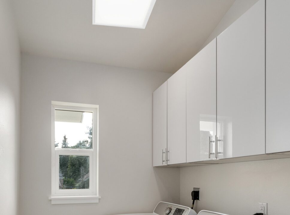 Lighting for utility room