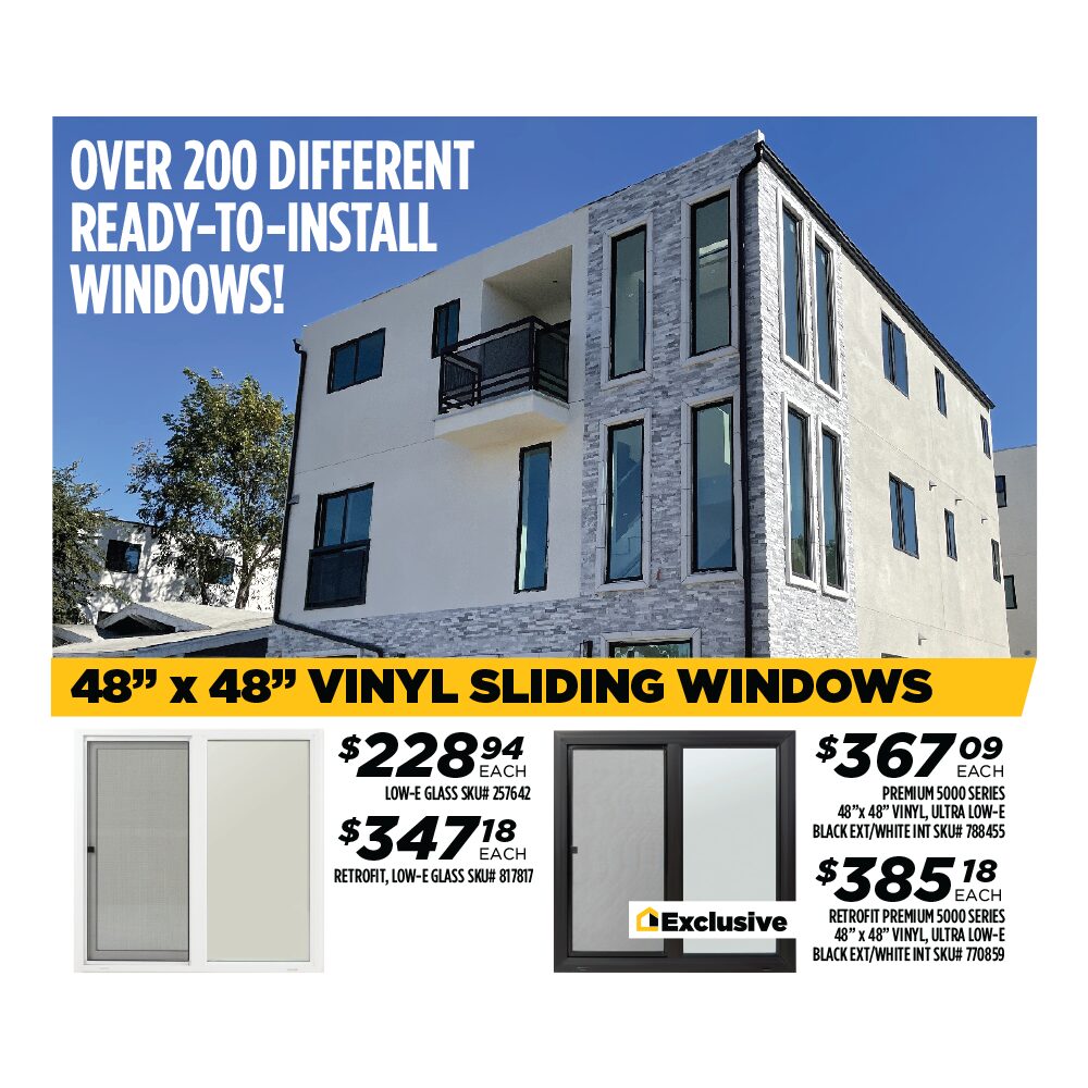 New Construction and Remodel Windows