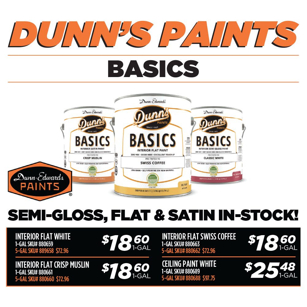 Dunn-Edwards Basics Paint