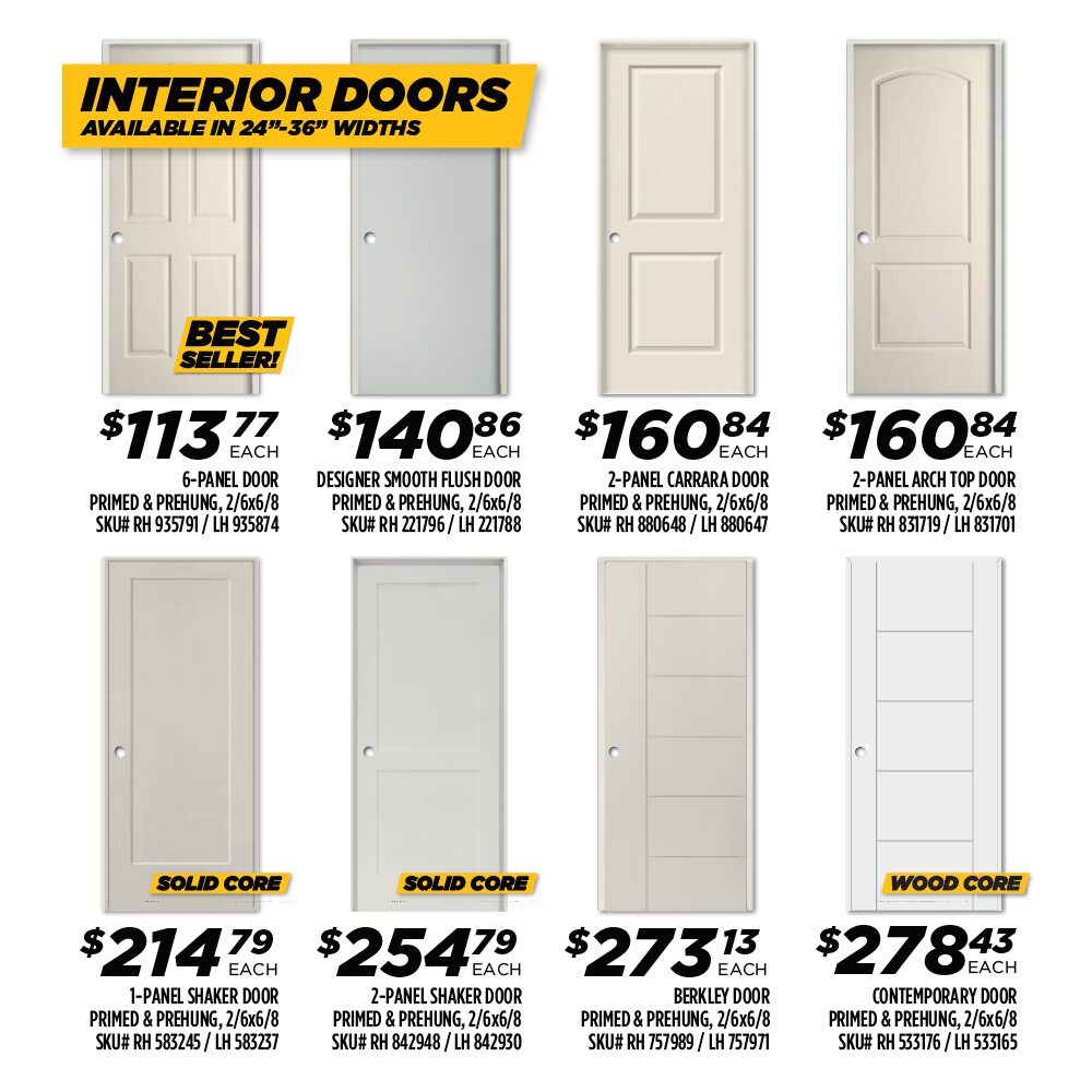 CW Interior Doors