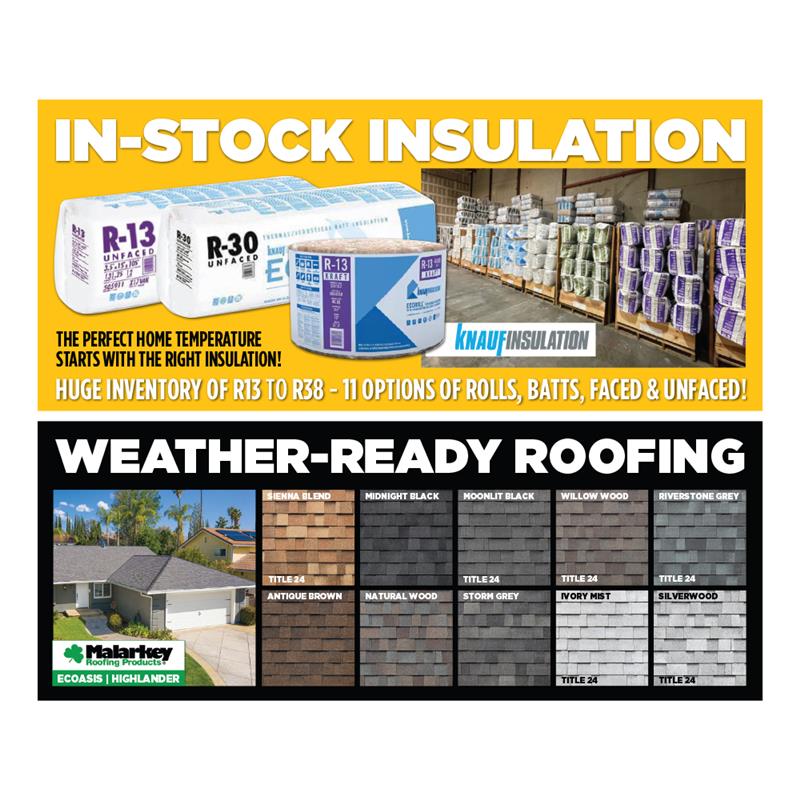 Builder Buy insulation